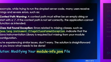 How to Use Embedded Tomcat in a Modular Java Project