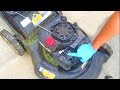 Lawn Mower REPAIR Auto Choke Briggs and Stratton Sears Craftsman fix engine won't start spring