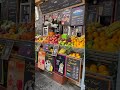 Fresh Juice Shop In Italy #shorts #fruits #fruitsjuice #juice #viral #yummy #streetdrinks #fresh