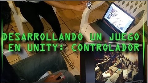 Desarrollando un videojuego en Unity: Controlador con arduino.