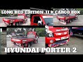 #KiaBongo3#OffroadTruck#HyundaiPorter  HYUNDAI PORTER 2: LONG BED EDITION W/ 11ft CARGO BOX