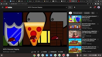Brawl Of The Objects (deleted scene)