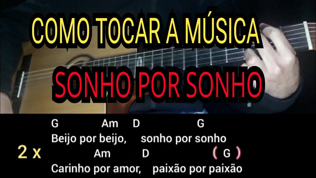AULA IMPERDÍVEL DE COMO TOCAR A MÚSICA 