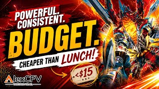 The Cheapest Deck in Vanguard Might Surprise You Gargurex Deck Profile Cardfight Vanguard