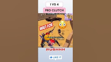Wait for 1v4 clutch WWCD #bgmi #1vs4 #1v4clutch #1v4 #1vs4clutch #1v3 #tigerabhi #wwcd