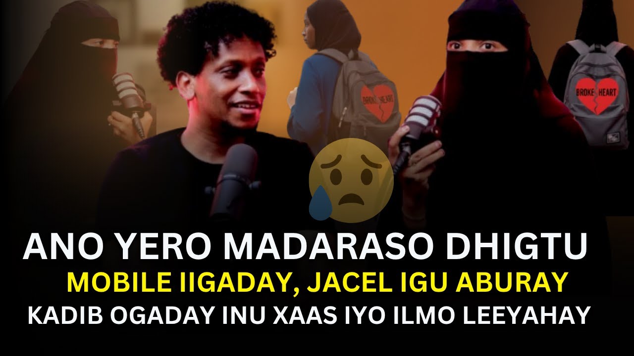 Ax! Ano Yero Madaraso Dhigtu Jacel Igu Aburay Mobile igaday Kadib Ogaday inu xaas leeyahay
