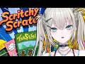 【 Scritchy Scratchy 】スクラッチ削れるらしい、夏ななね。 【 Rei7 / にじさんじ 】