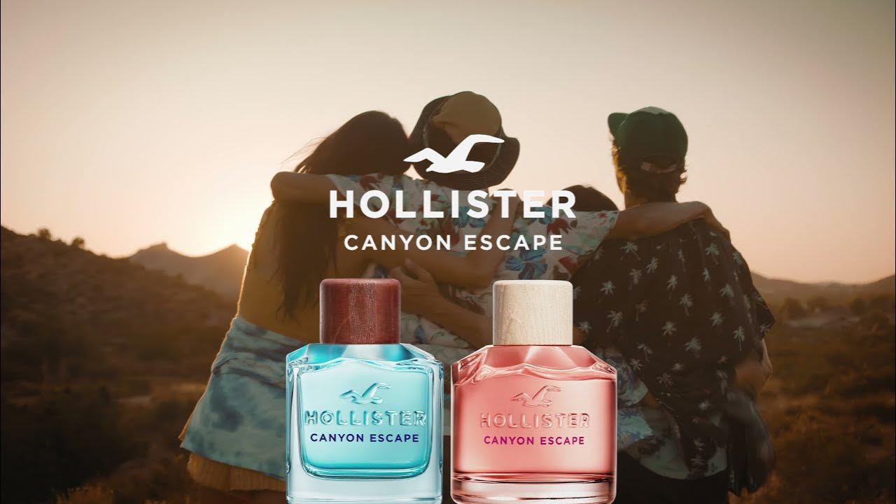 Hollister canyon escape. Холлистер каньон Парфюм. Hollister Canyon Escape man EDT 100 ml. Hollister Canyon Escape woman EDP 50 ml. Hollister Canyon Escape man EDT 50 ml.