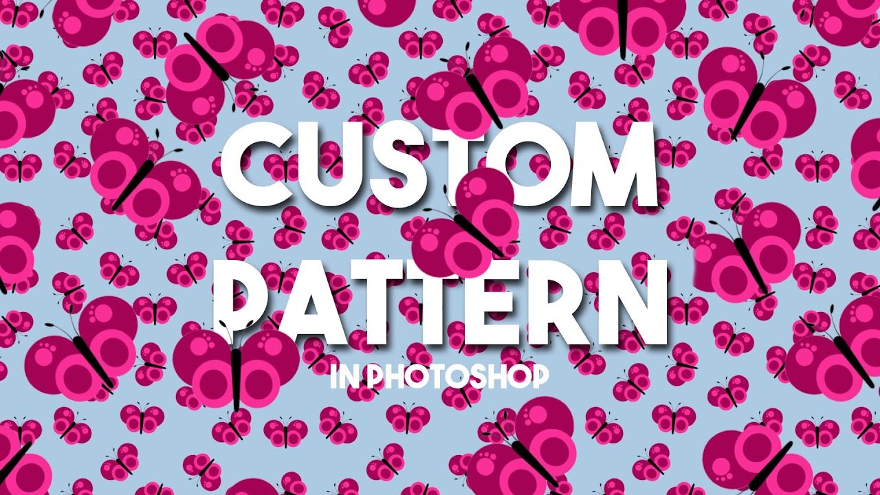 How to Create a Custom Pattern in Photoshop