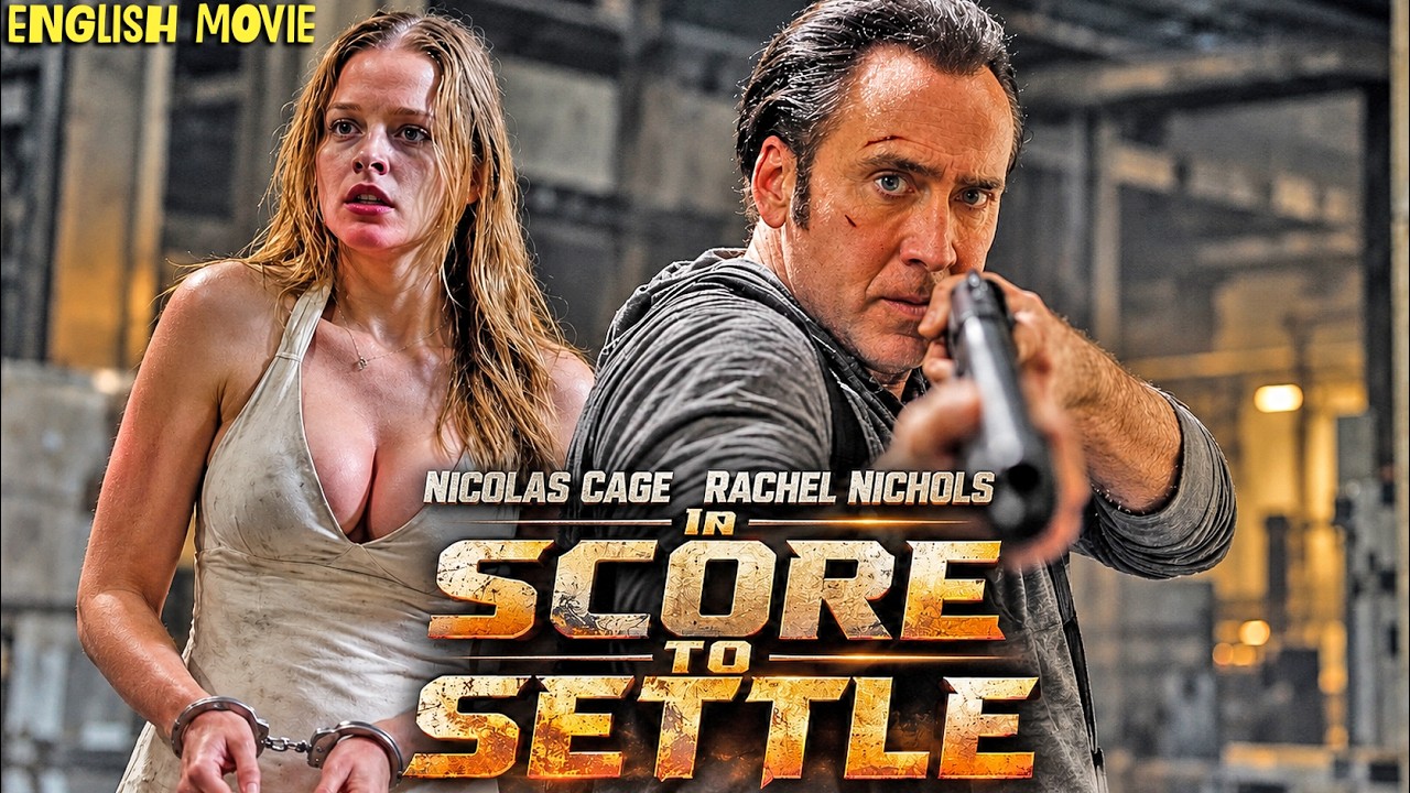SCORE TO SETTLE - English Movie | Nicolas Cage Best Action Movie | Free Hollywood English Movies