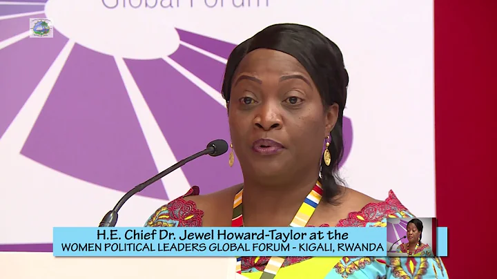 Vice President H.E. Jewel Howard Taylor in Rwanda,...