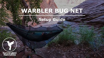 Warbler Bug Net Setup Guide | Hummingbird Hammocks
