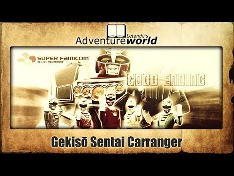 Gekisō Sentai Carranger: Zenkai! Rēsā Senshi (Complete Playthrough) (Good Ending)