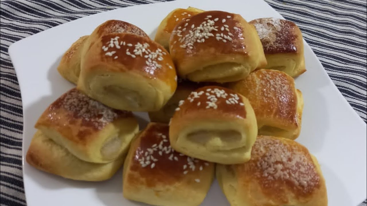 How to bake danish pastry: آموزش شیرینی دانمارکی