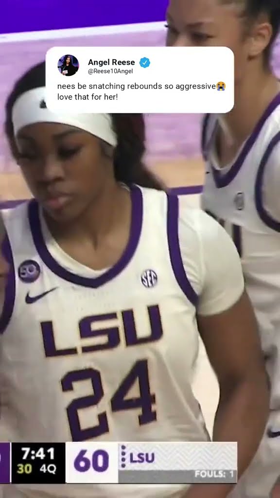 From one rebound queen to another ?