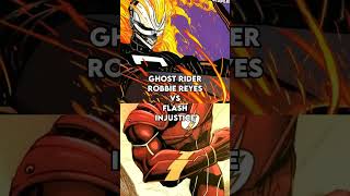 FLASH ALL FORM VS GHOST RIDER ALL FORM