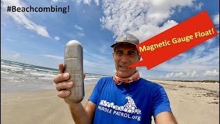 #Beachcombing - Magnetic Gauge Float