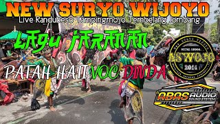 DINDA - PATAH HATI Jaranan New Suryo Wijoyo live Tampingmojo Tembelang Jombang
