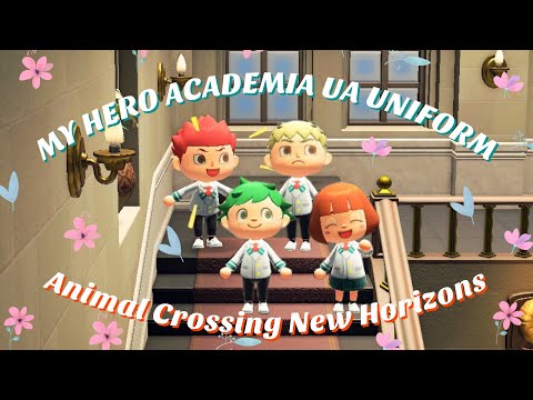How To Make The Ua Uniform From My Hero Academia In Animal