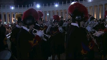 Kinh chiều tạ ơn Te Deum với Đức Thánh Cha Phanxicô