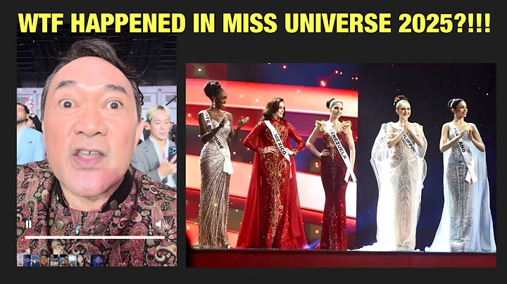 WTF Did Just Happen at Miss Universe 2025
