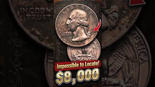 Is Your 1994 Quarter Worth $8,000?  #coincollecting #numismatics