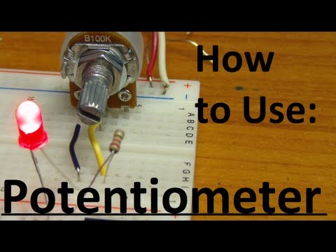 5imple Circuits: How to use a Potentiometer