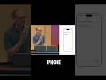 Dont Pull out an iphone! Use a Pixel! #iphone #googleio