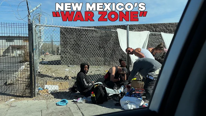 Inside New Mexico's 'War Zone' - The Most Frightful Neighborhood In America