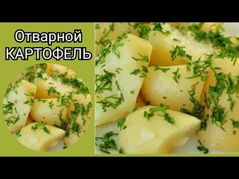 Картофель не темнеет, если так сварить. Отварной картофель с пряностями и специями.