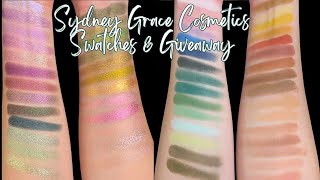 Sydney Grace Unveiled Palette, Collection Overview, & Giveaway!