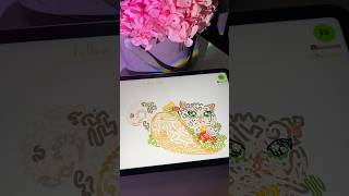 Amazing result✨ #drawing #art #ipad #games #artworkout #pencil #teamwork #tablet