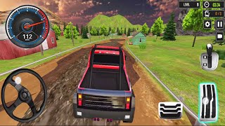 Offroad Prado Driver Jeep Game - Luxury SUV 4x4 Driver Simulator #1 - Android Gameplay 2050 screenshot 1