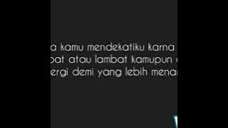 Dhyo haw (pulang)  video- cover