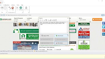 How to scrape property details from Zameen.com using Webharvy