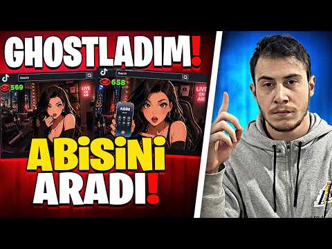 ÜNLÜ YOUTUBERİN KIZ KARDEŞİNİ GHOSTLADIM ABİSİ ARADI ! | PUBG Mobile