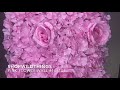 ShopWildThings Pink Flower Wall #166108