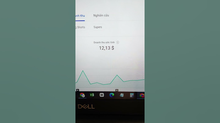 Cách làm 1 video trên youtube được bao nhiêu tiền