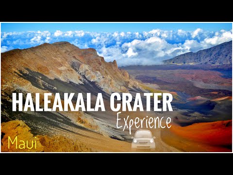 Vídeo: Excursió en creuer a Hawaii al volcà Haleakala