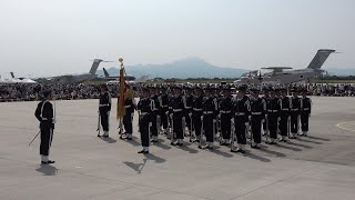 2024美保基地航空祭「オープニングフライト～ファンシードリル展示」