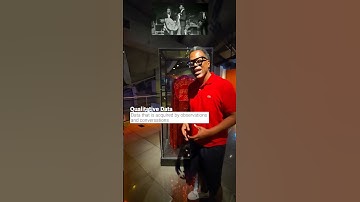 Qualitative Data vs Quantitative Data #jamesbrown