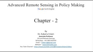 Advanced Remote Sensing in Policy Making - Chapter 2