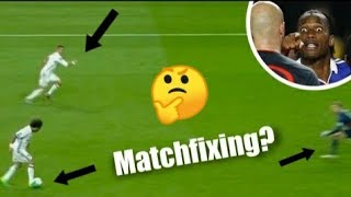 Most CONTROVERSIAL Matches in FOOTBALL - Matchfixing?