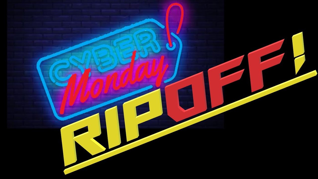 Cyber Monday PC Parts Ripoff! YouTube