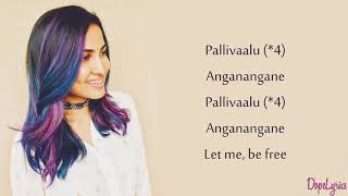 Be Free Original Pallivaalu Bhadravattakam Vidya Vox Mashup Cover Ft Vandana Iyerlyrics