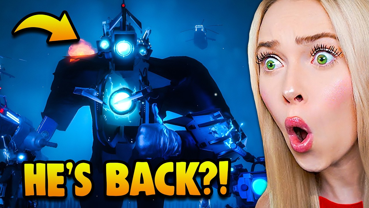 *NEW* WHAT IF Titan Cameraman Came BACK?! Skibidi Toilet 77-1 (fan made)