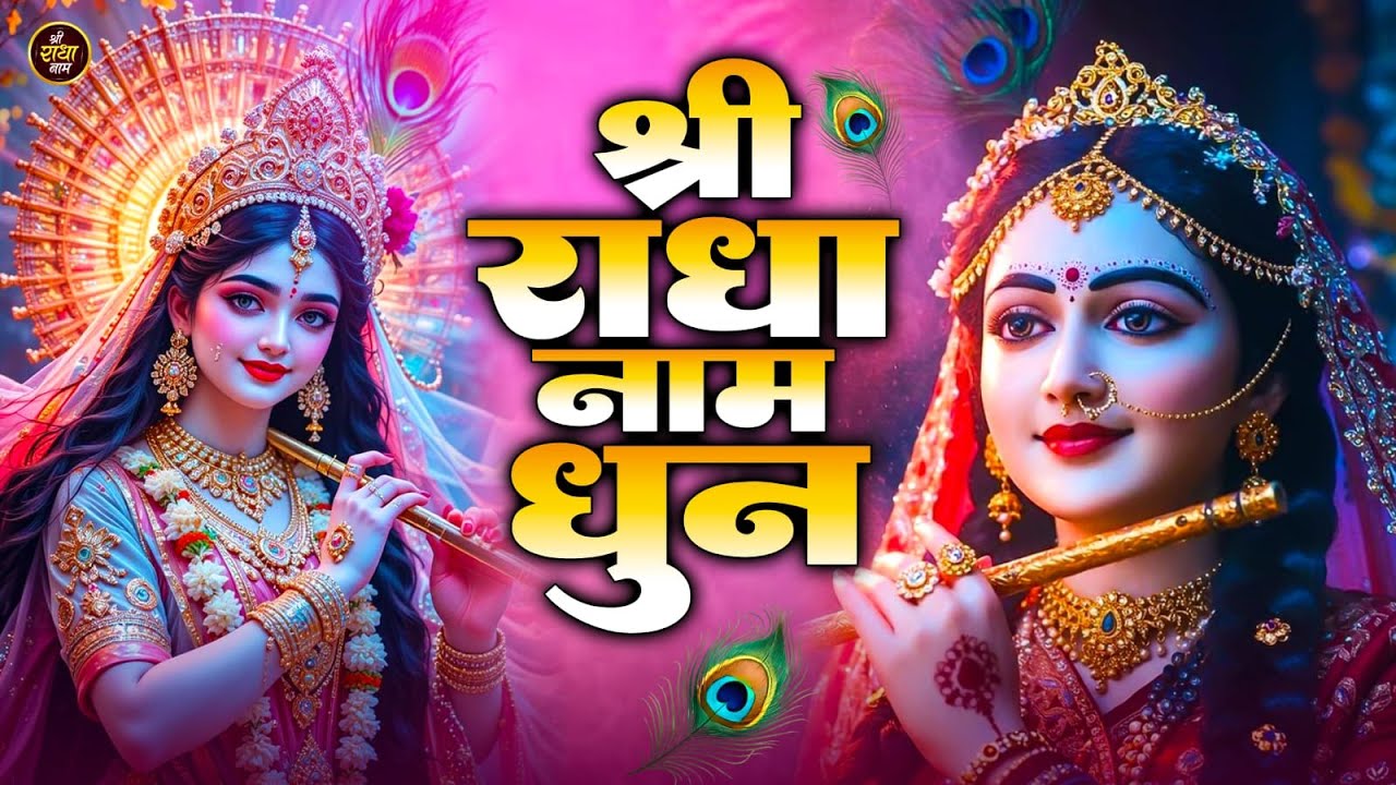 Live : राधा राधा श्री राधा | Shri Radha Naam Dhun |Radha Naam Jap | Radha Rani Bhajan| | Swarglok