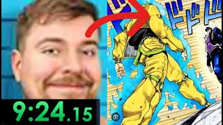Random JoJos Wiki Speedruns!