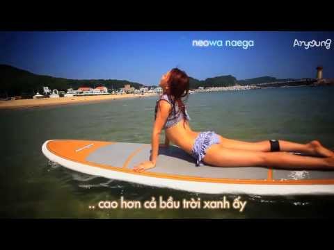 [Vietsub + Kara] T-ARA with DAVICHI feat SKULL - BIKINI M/V