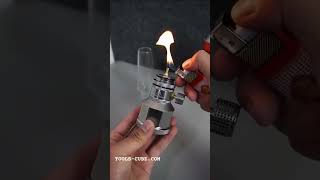 Portable Camping Gas Lamp Mount hiker Candle light Tent Gas Lamp #camping